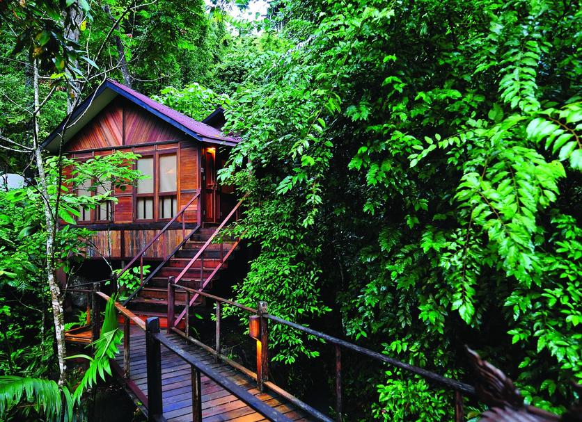 Vista exterior Foto