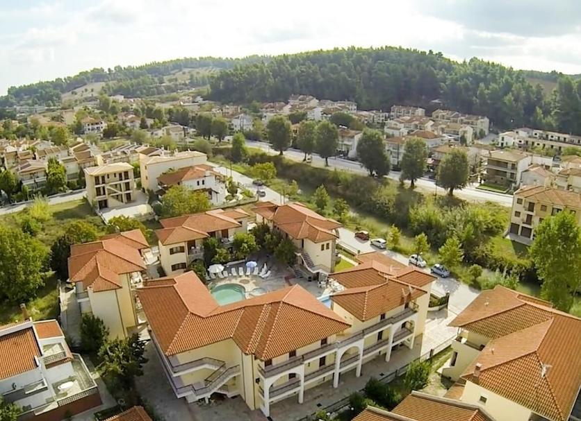 Vista exterior Foto