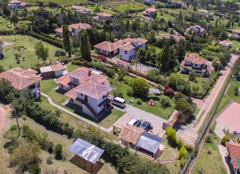 Vista exterior Foto