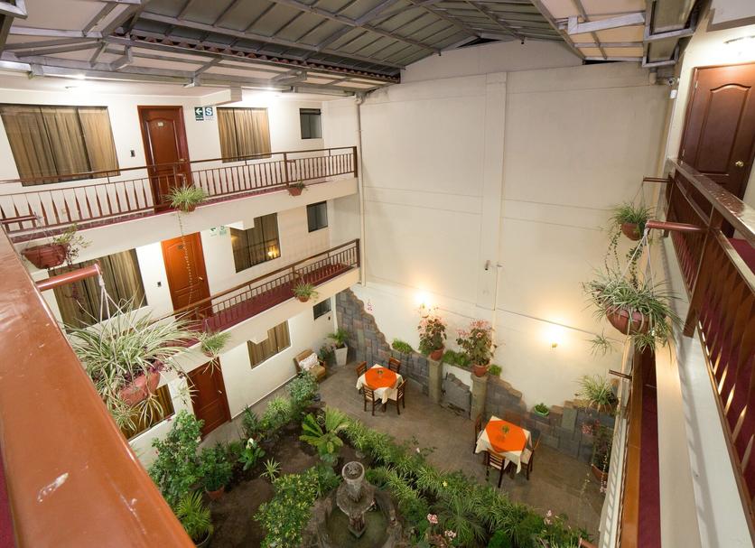 Vista exterior Foto