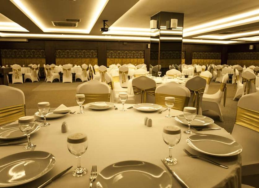 Sala de banquets Foto