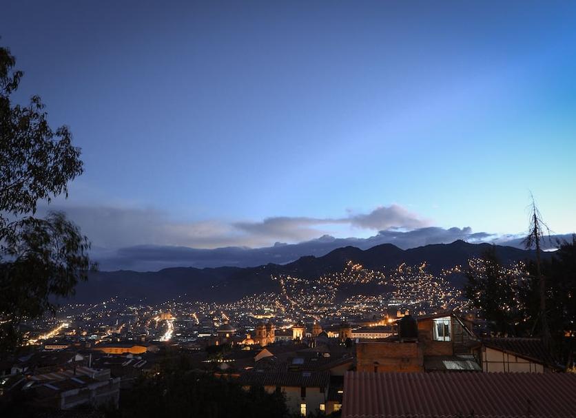 Vista exterior Foto
