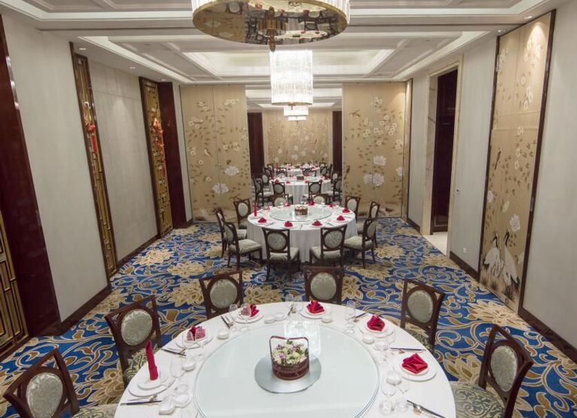 Sala de banquets Foto