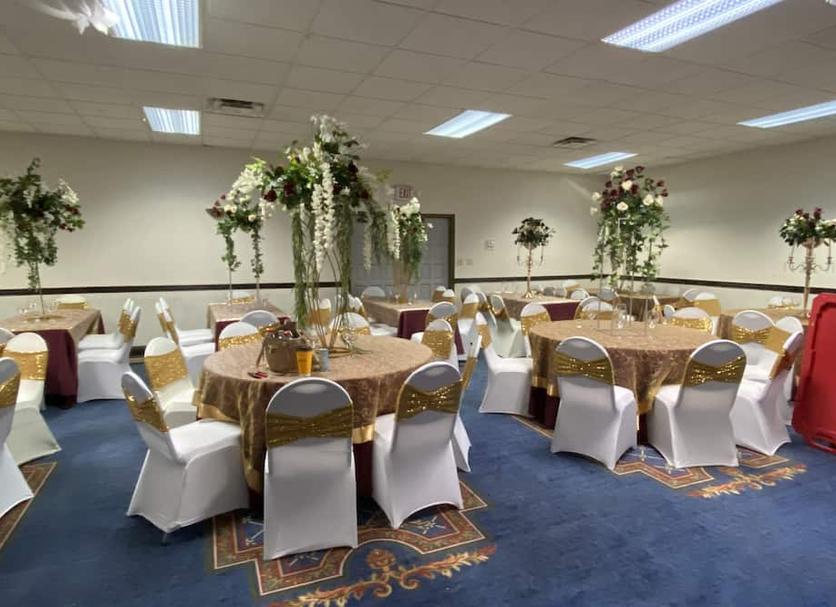 Sala de banquets Foto