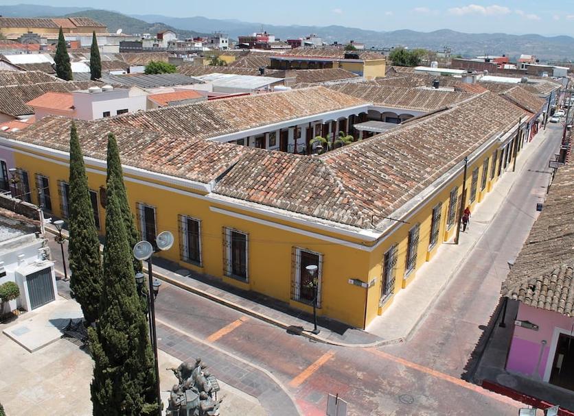 Vista exterior Foto