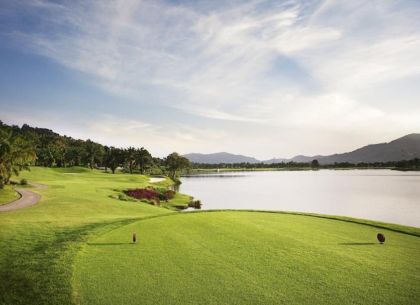 Camp de golf Foto