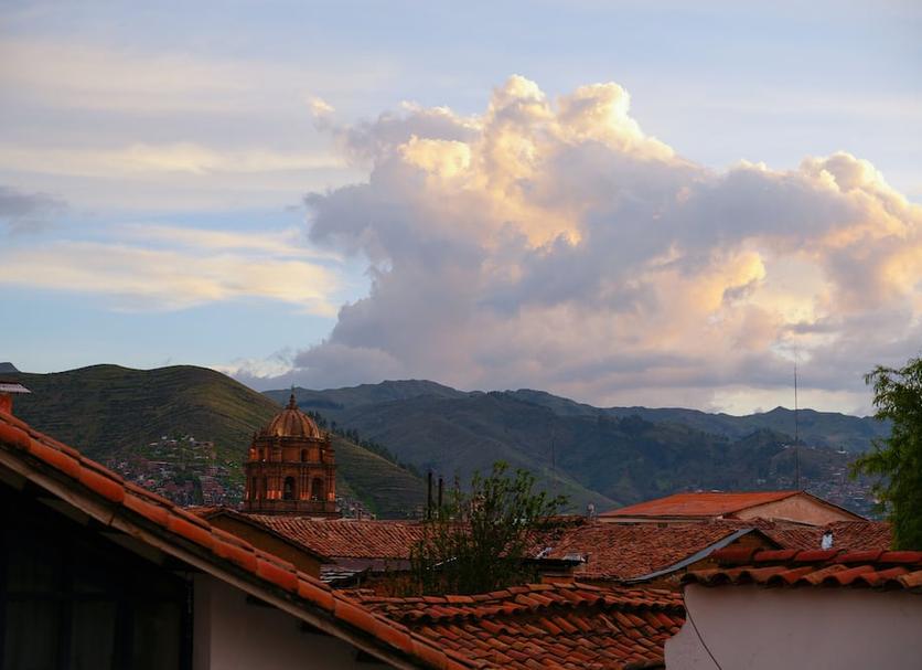 Vista exterior Foto