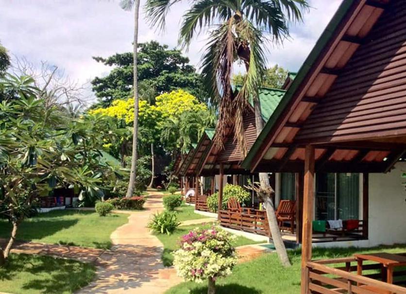 Vista exterior Foto