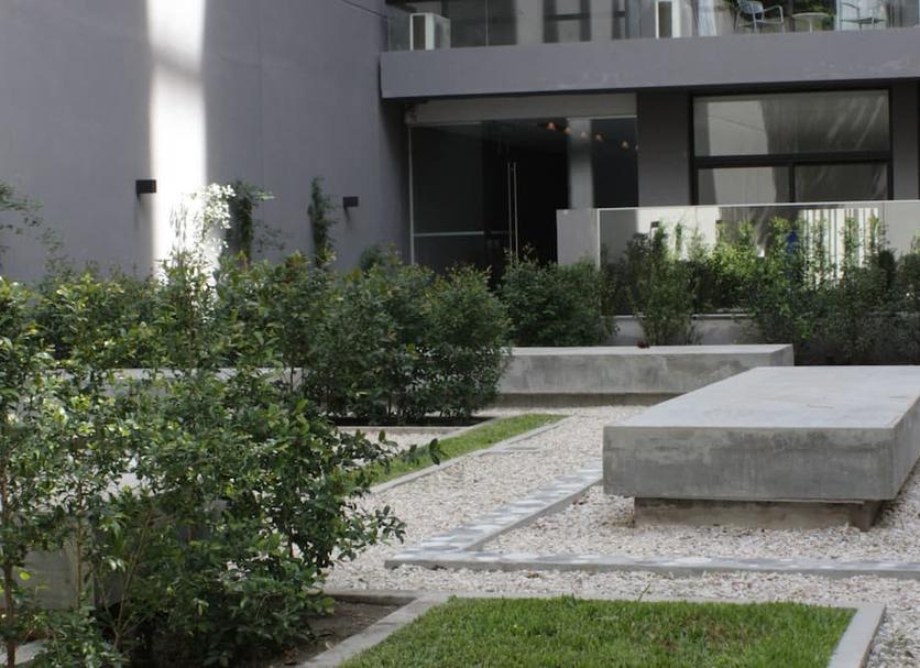 Vista exterior Foto