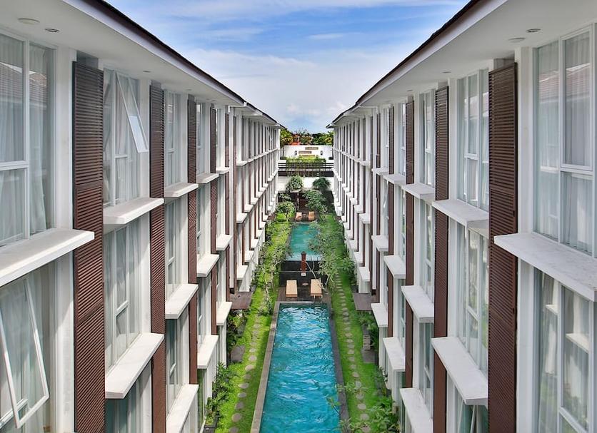 Vista exterior Foto
