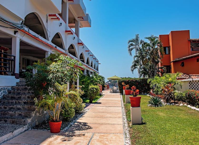 Vista exterior Foto