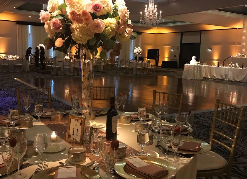 Sala de banquets Foto