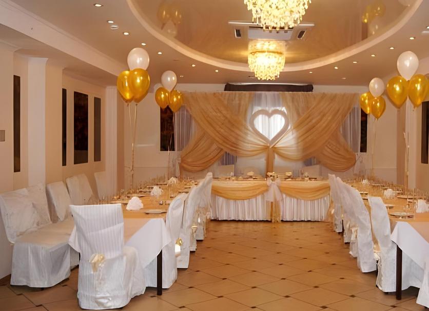 Sala de banquets Foto