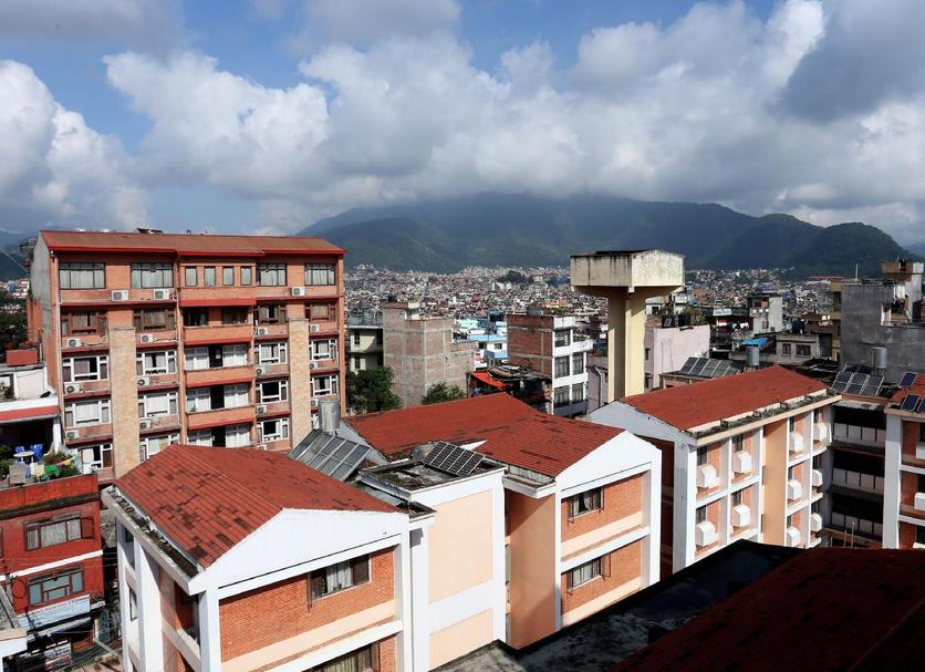 Vista exterior Foto