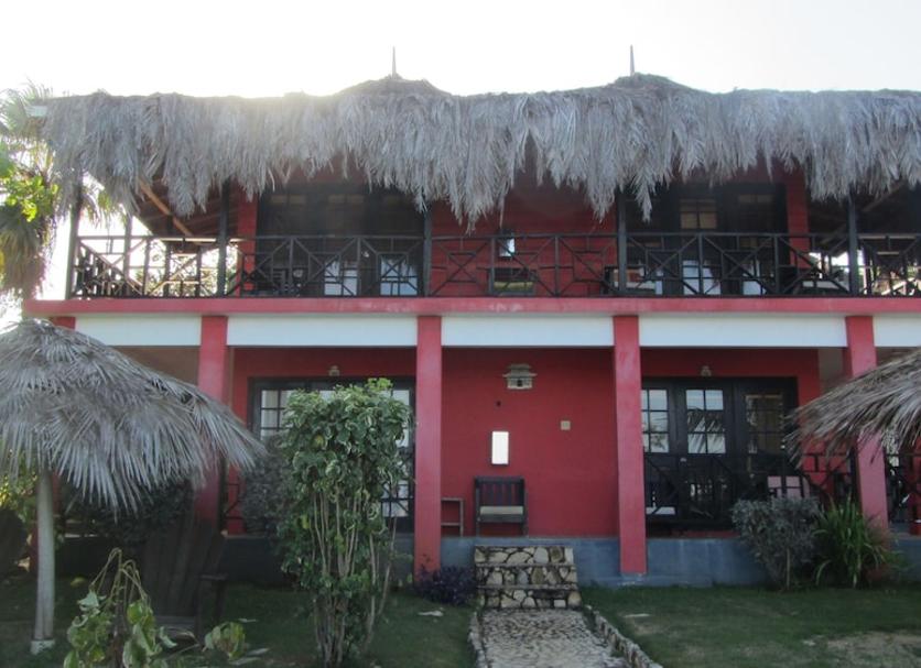 Vista exterior Foto