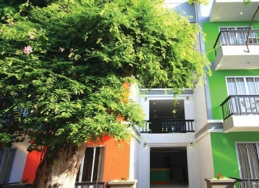 Vista exterior Foto