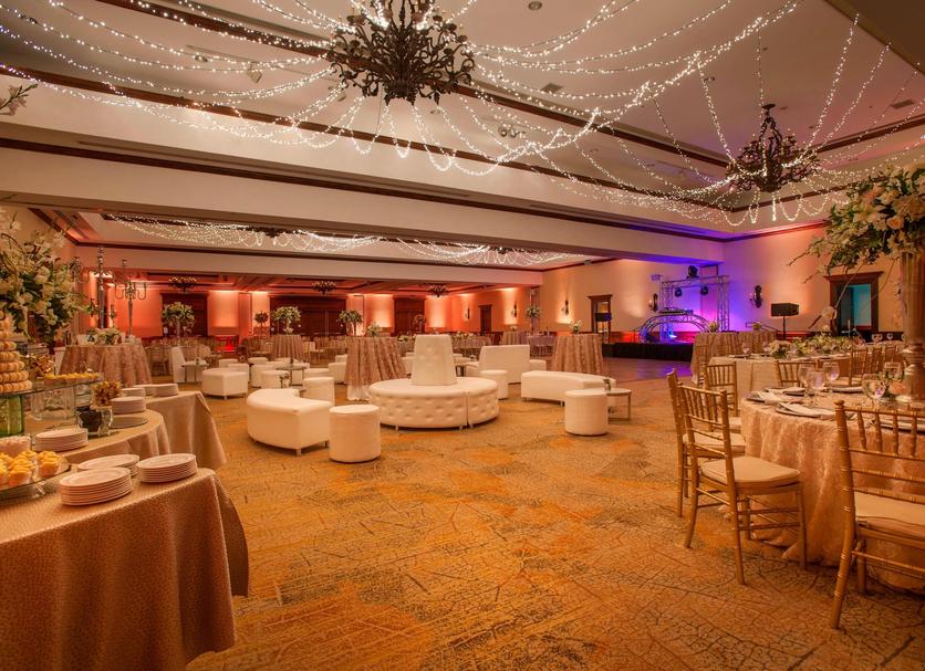 Sala de banquets Foto