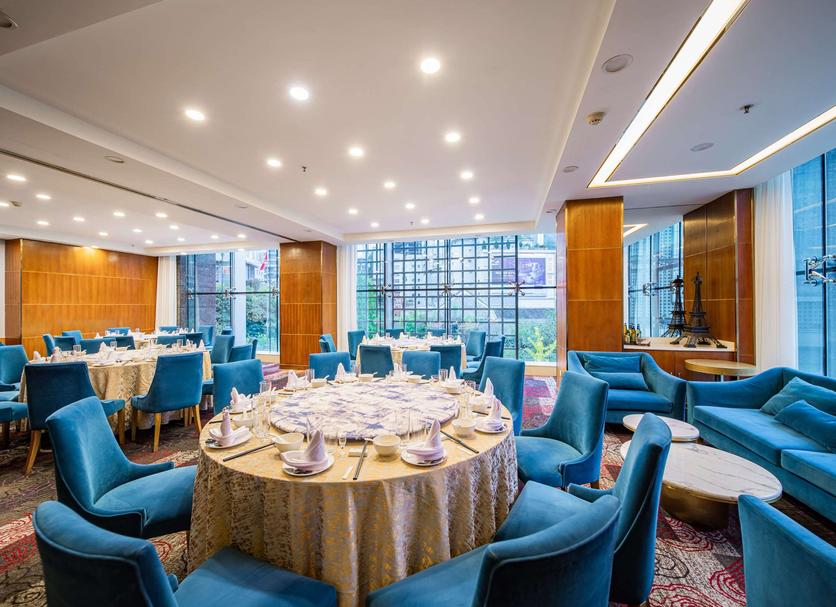 Sala de banquets Foto