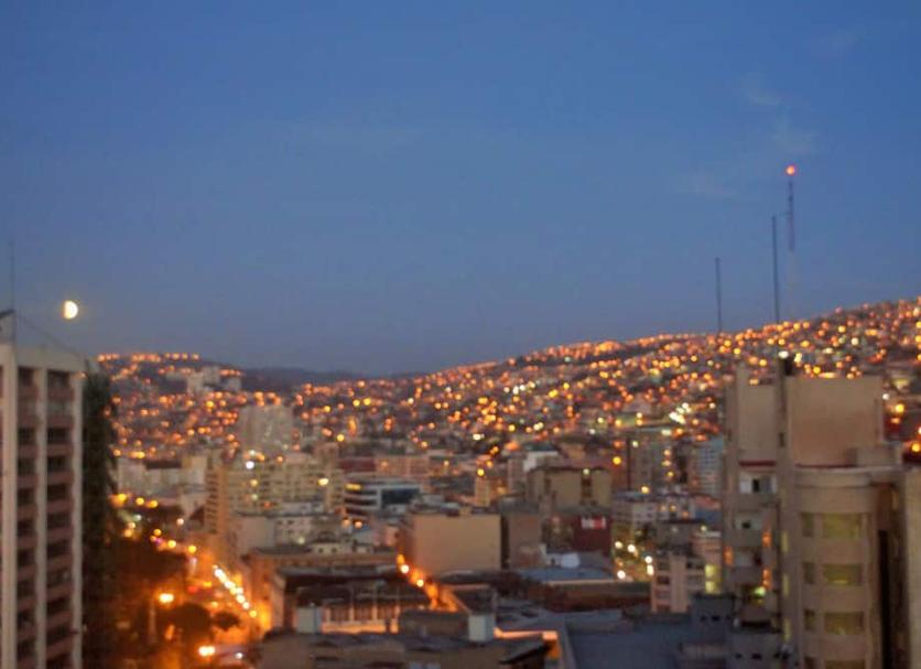 Vista exterior Foto