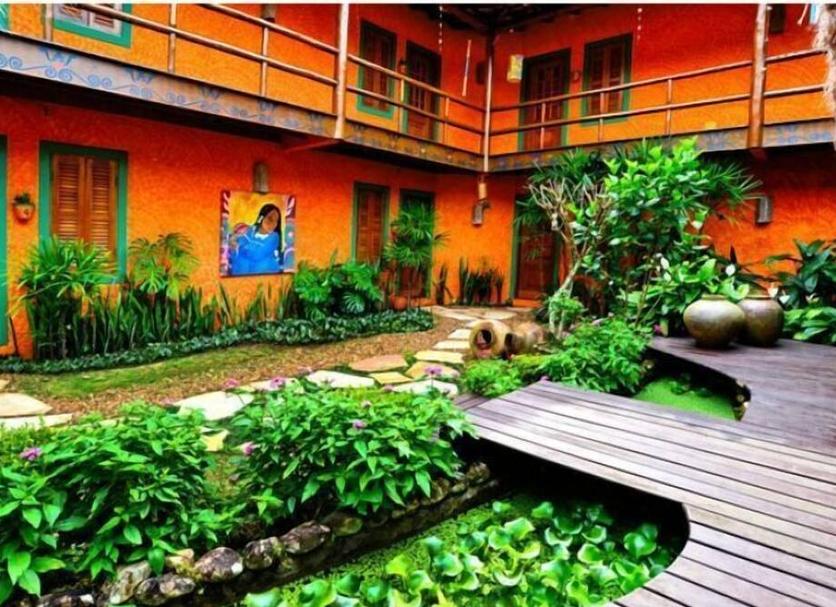 Vista exterior Foto