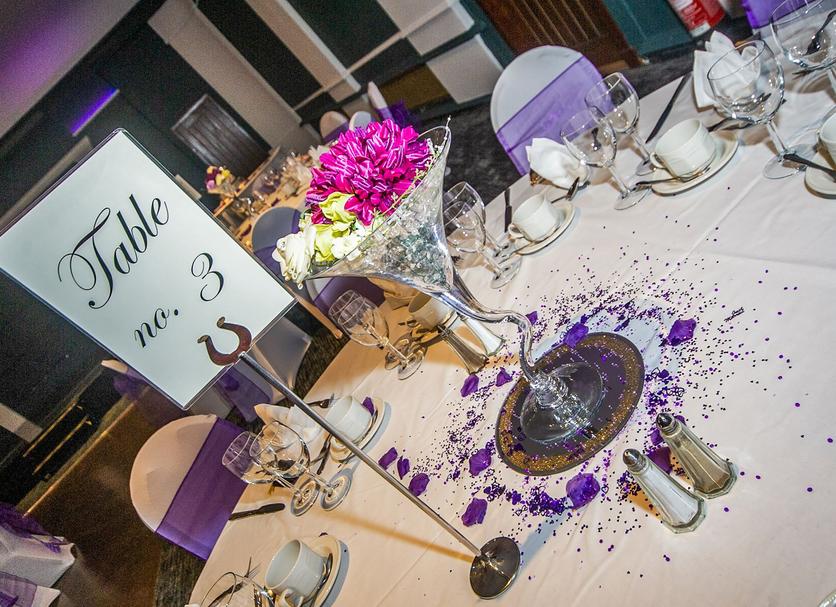 Sala de banquets Foto