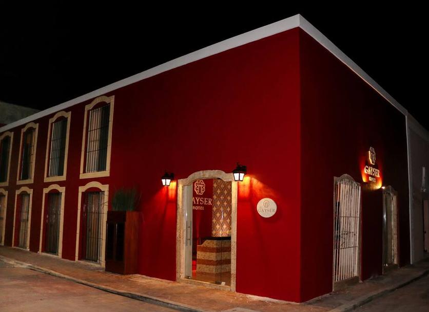 Vista exterior Foto