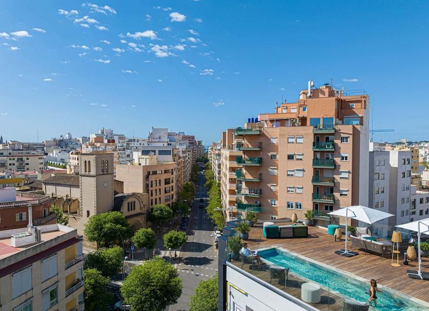 Vista exterior Foto