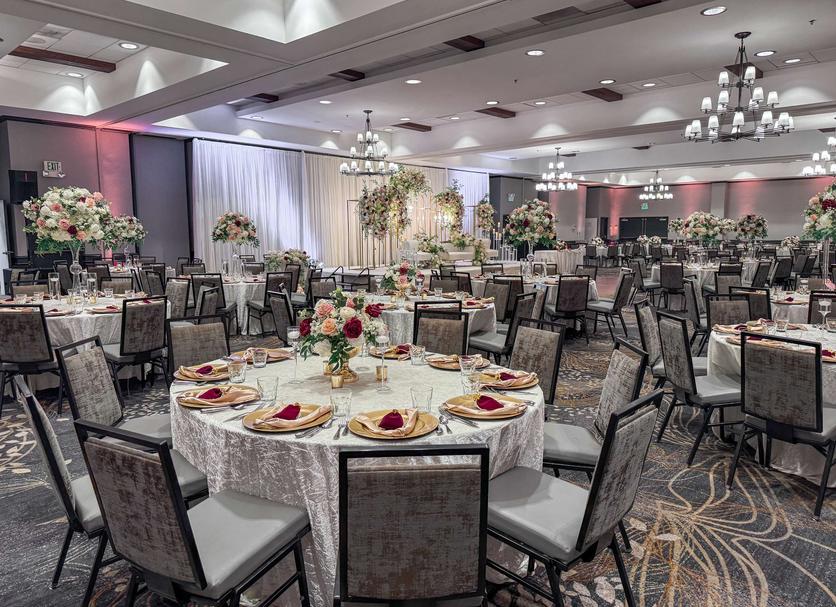 Sala de banquets Foto