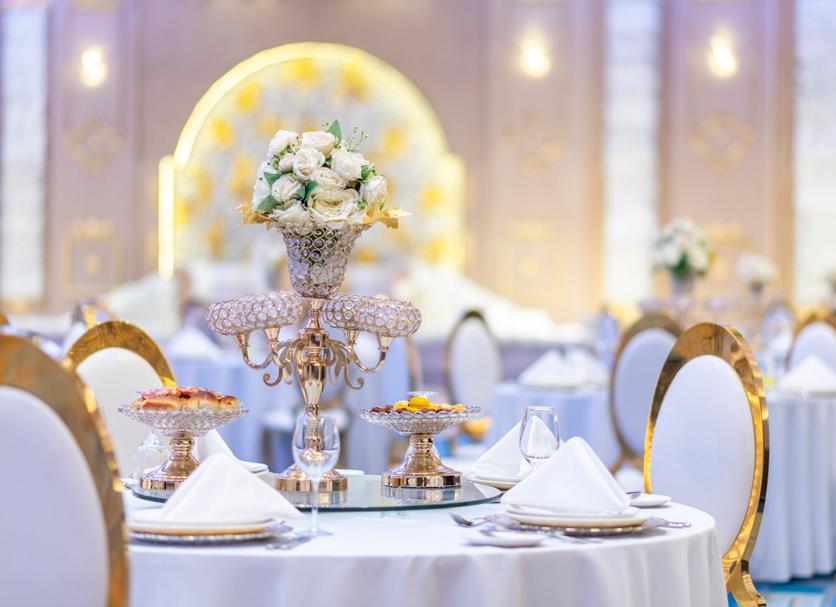 Sala de banquets Foto