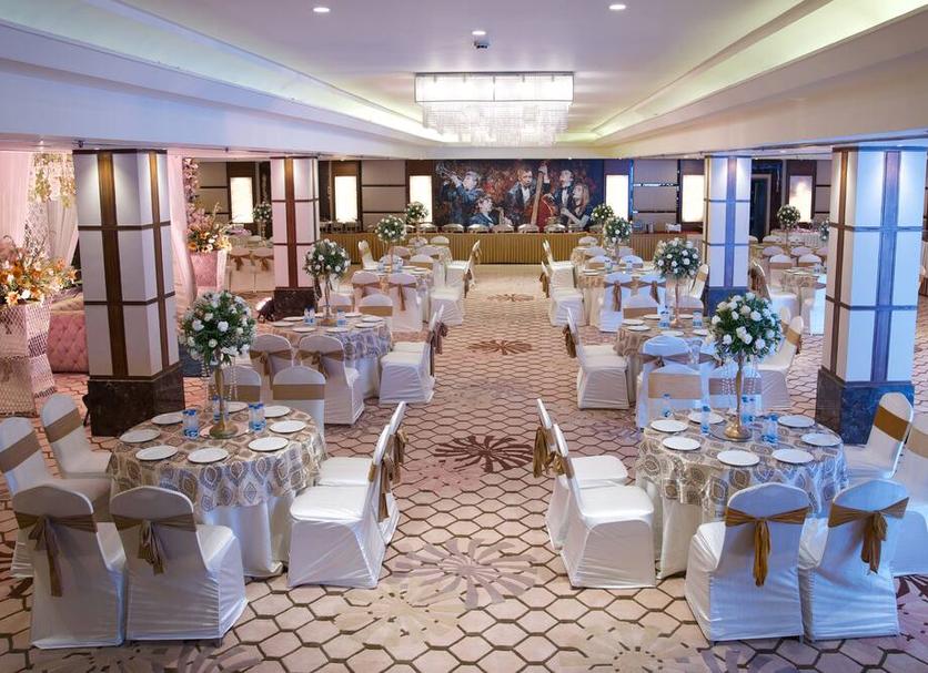 Sala de banquets Foto