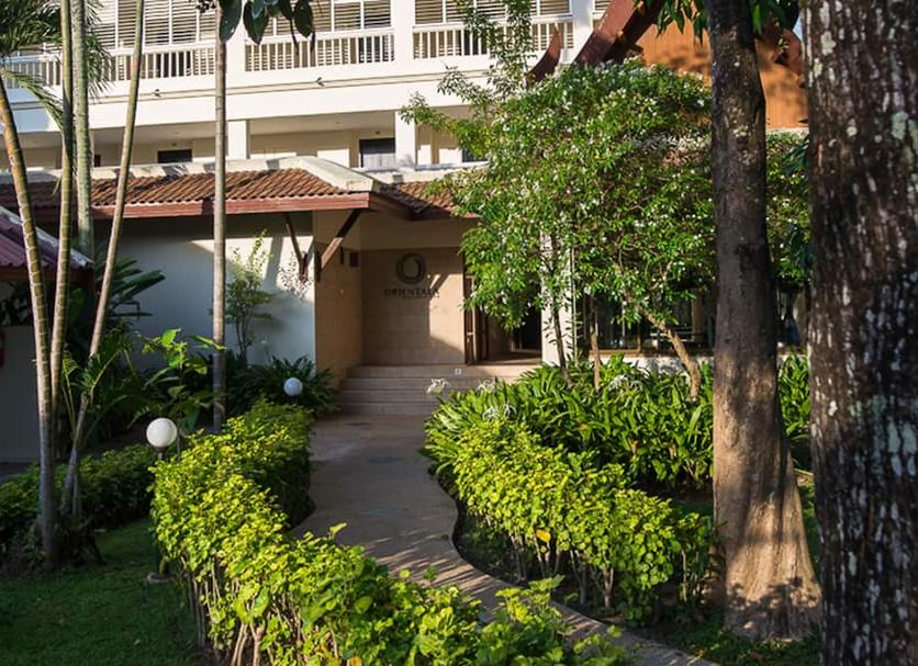 Vista exterior Foto