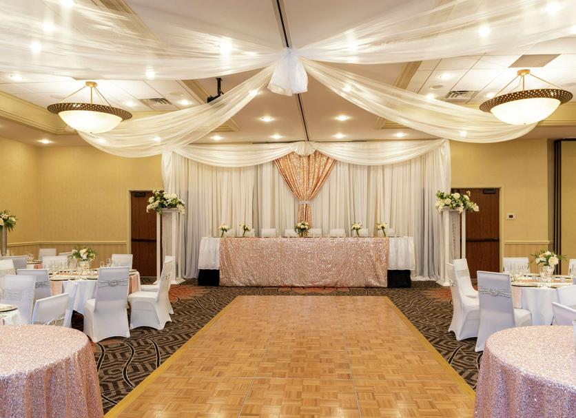 Sala de banquets Foto