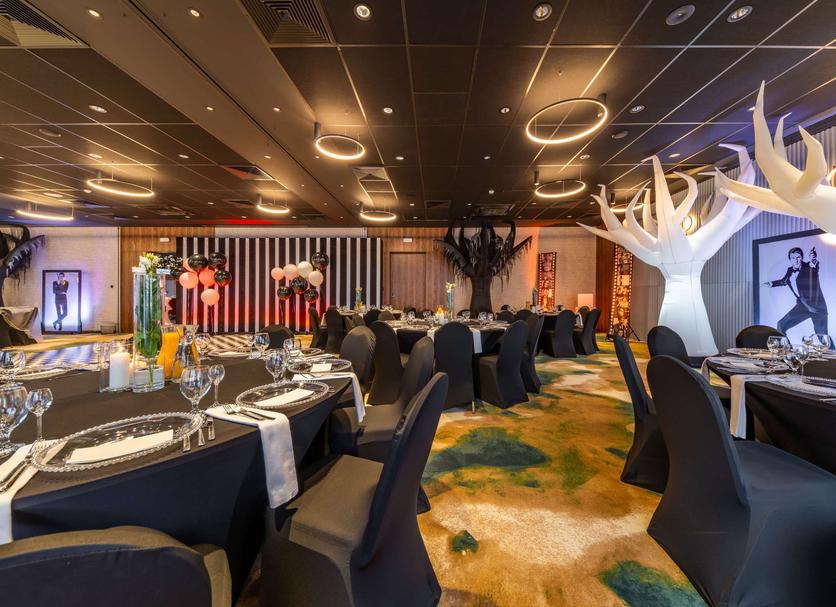 Sala de banquets Foto
