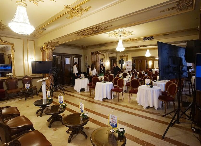Sala de conferències Foto