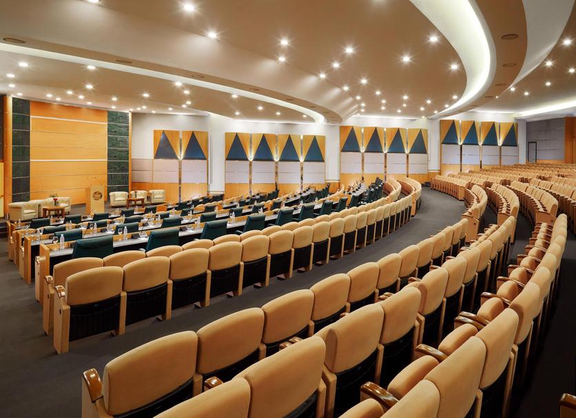 Sala de conferències Foto