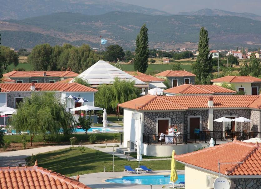 Vista exterior Foto