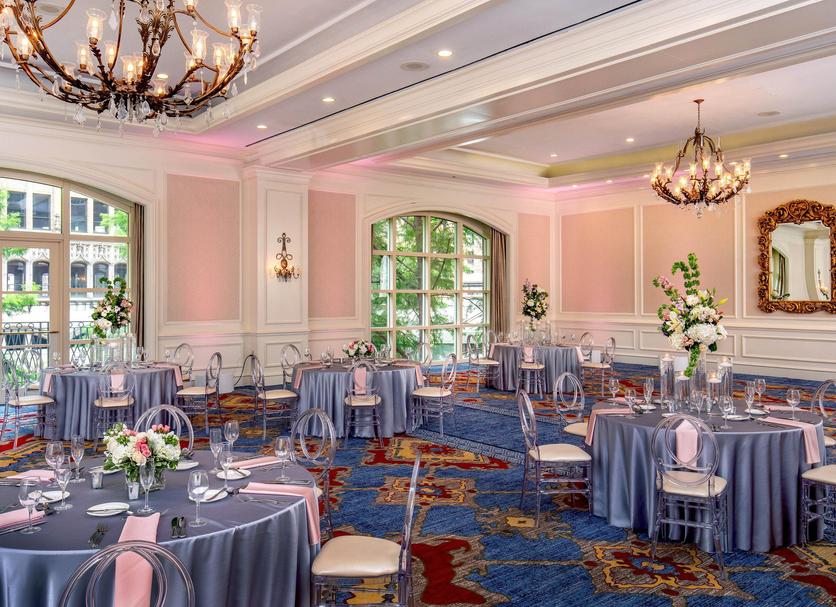 Sala de banquets Foto