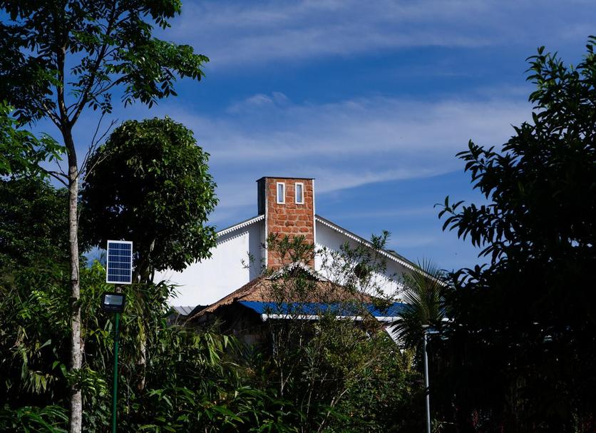 Vista exterior Foto