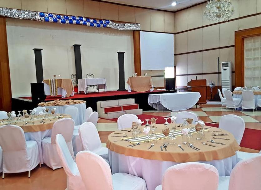 Sala de banquets Foto