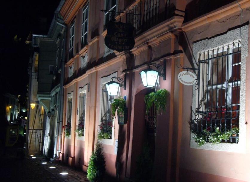 Vista exterior Foto