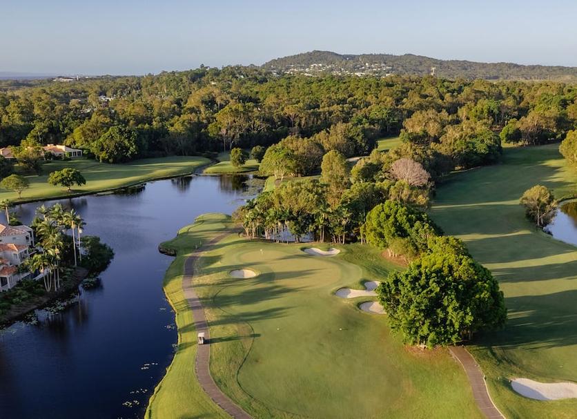 Camp de golf Foto