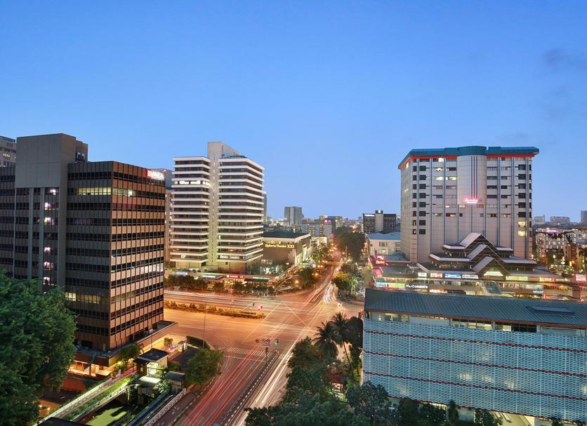 Vista exterior Foto