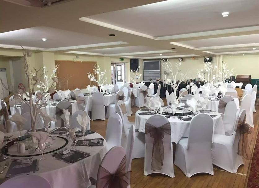 Sala de banquets Foto