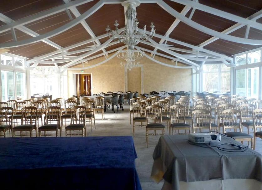 Sala de banquets Foto