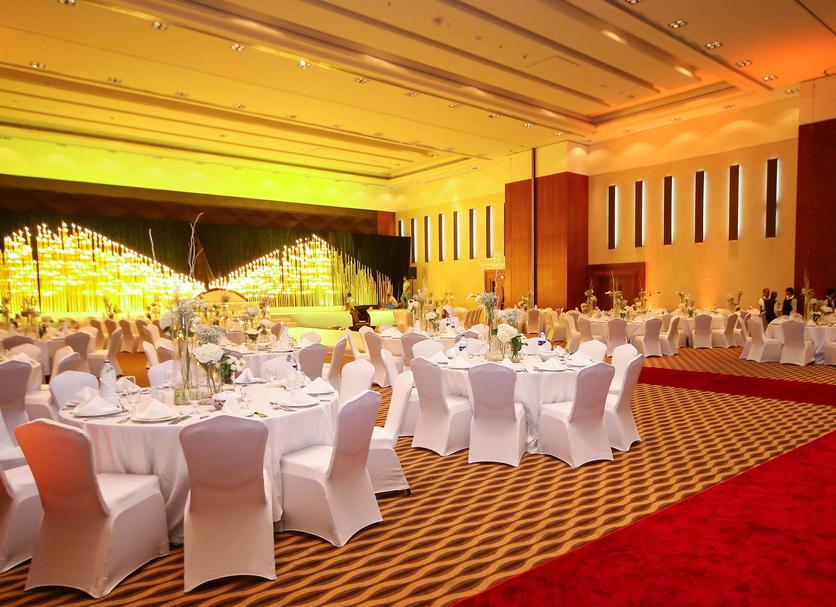 Sala de banquets Foto