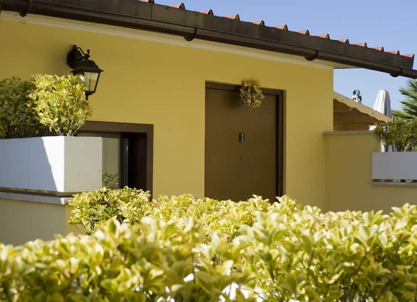 Vista exterior Foto