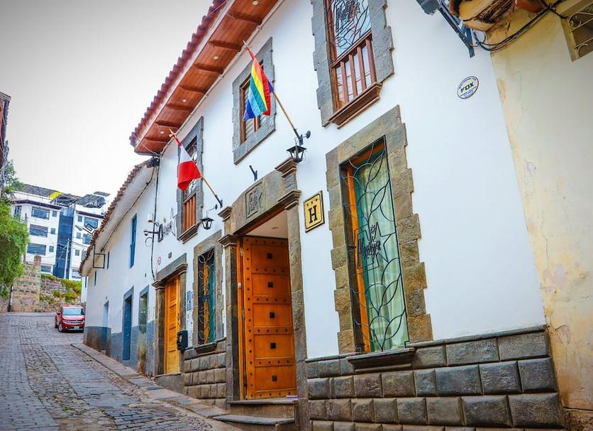Vista exterior Foto