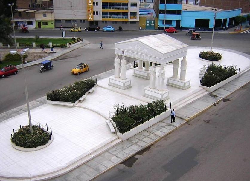 Vista exterior Foto