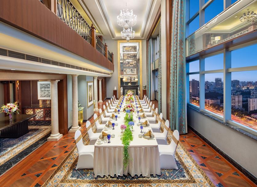 Sala de banquets Foto