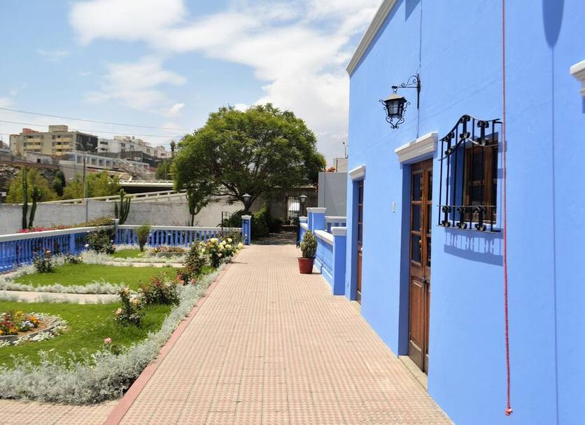 Vista exterior Foto